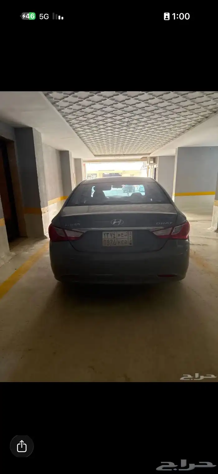 سوناتا 2012م مرة نظيفة 3