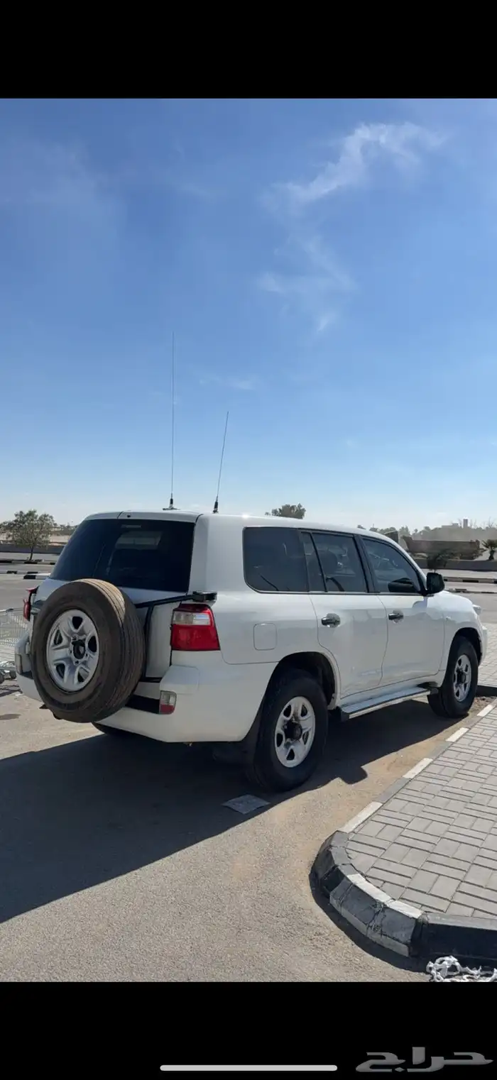 للبيع لاندكروزر جي وارد قطر2015 6
