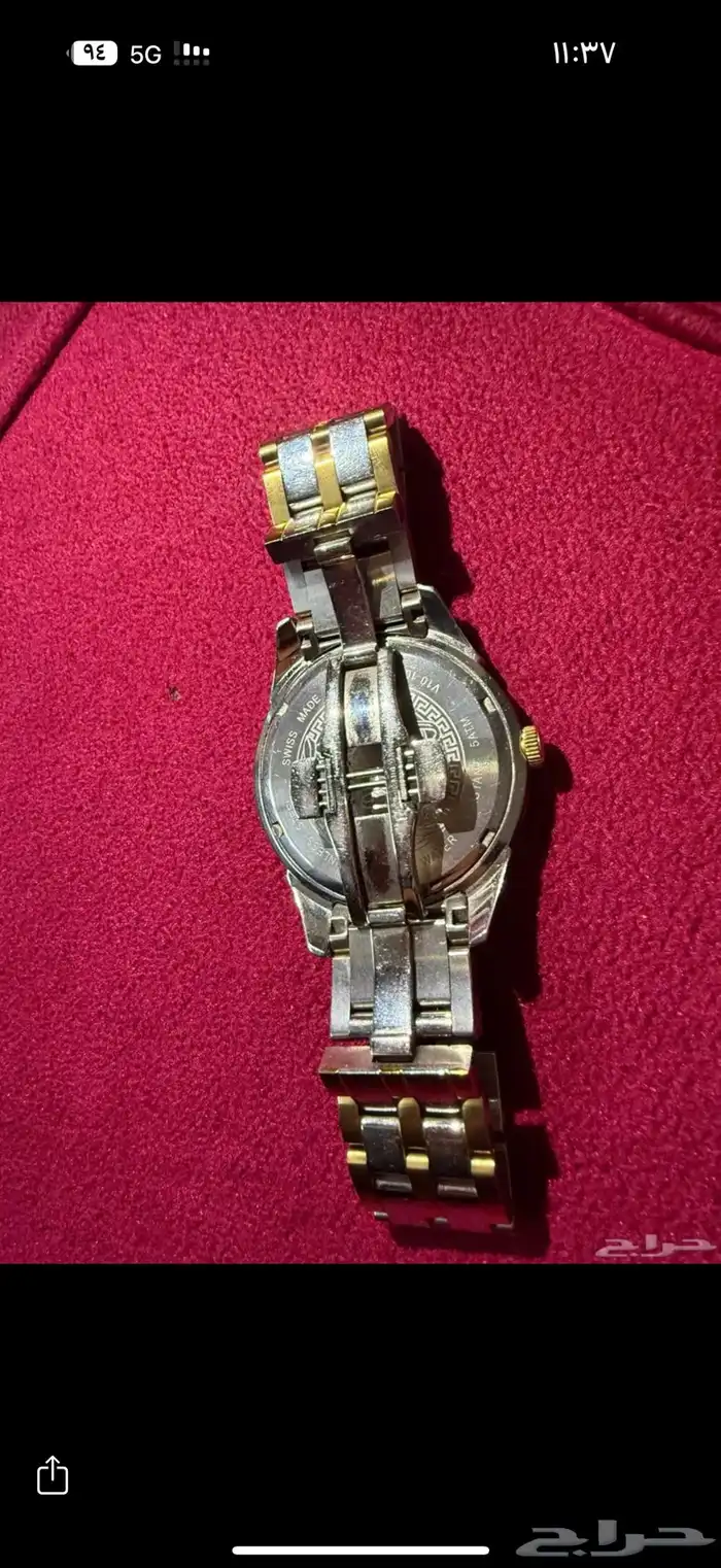 ساعة فيرزاتشي مستخدمة و نظيفة 3