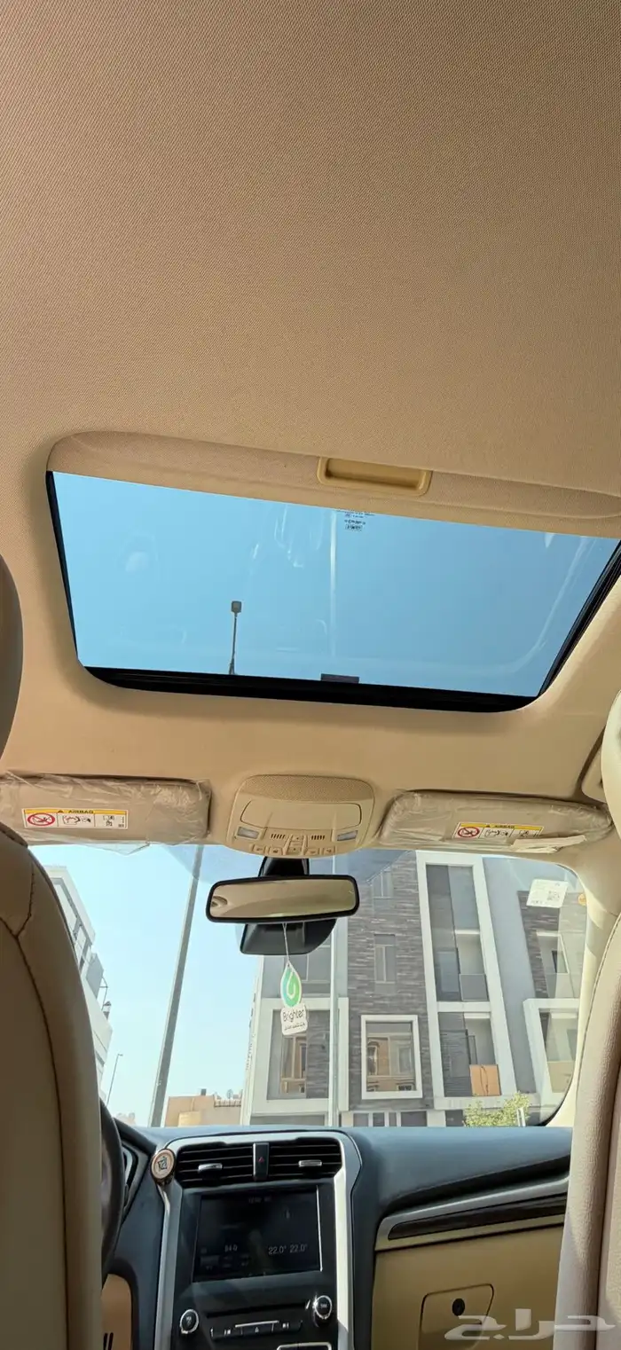 فيوجن 2016 فل كامل 2016 Ford Fusion SE full options 13