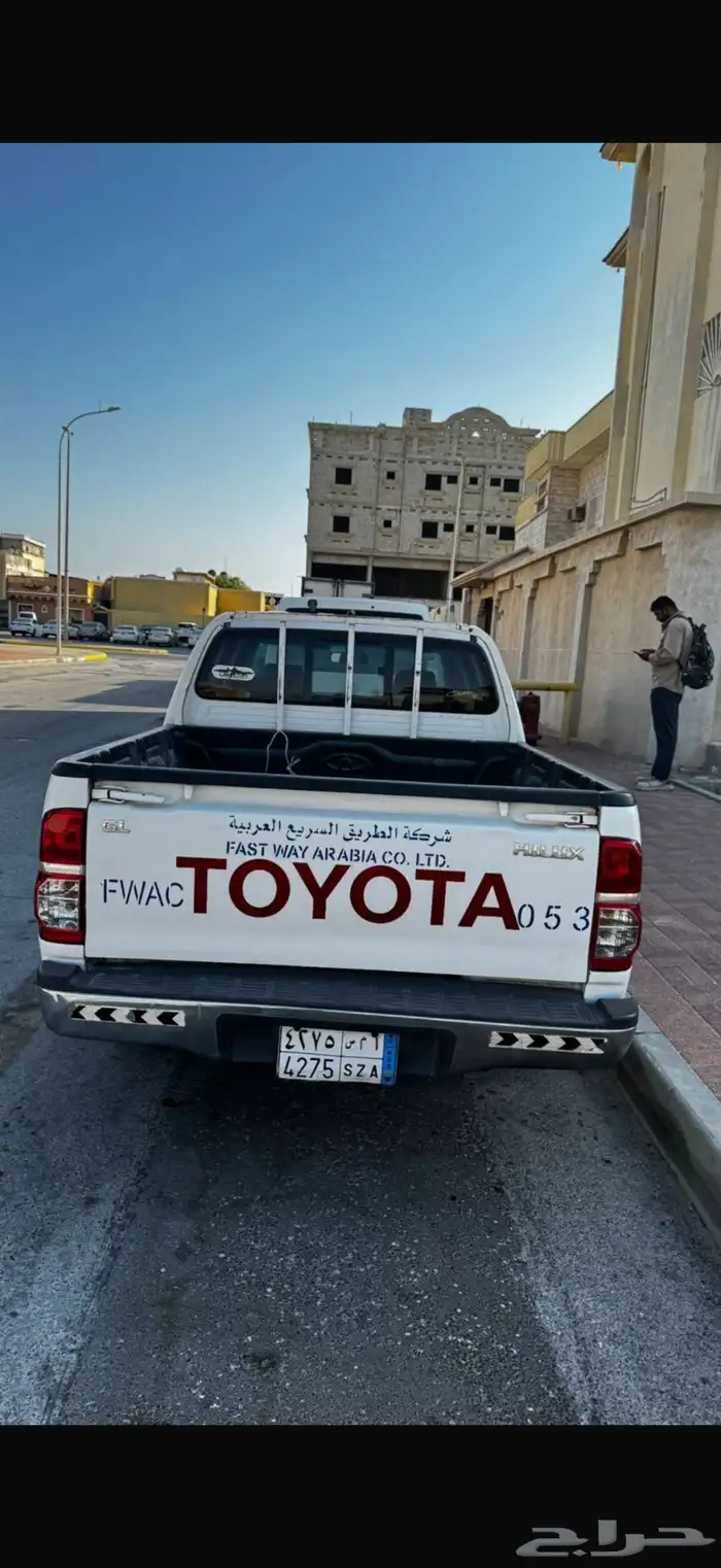 هايلوكس للبيع 2013 غمارتين 3