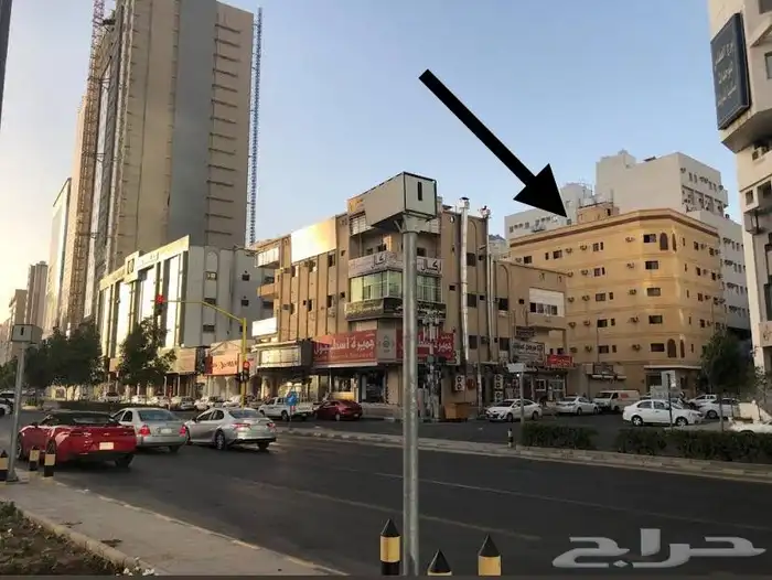 للبيع مبنى فندقي في مكة المكرمة حي المرسلات 1