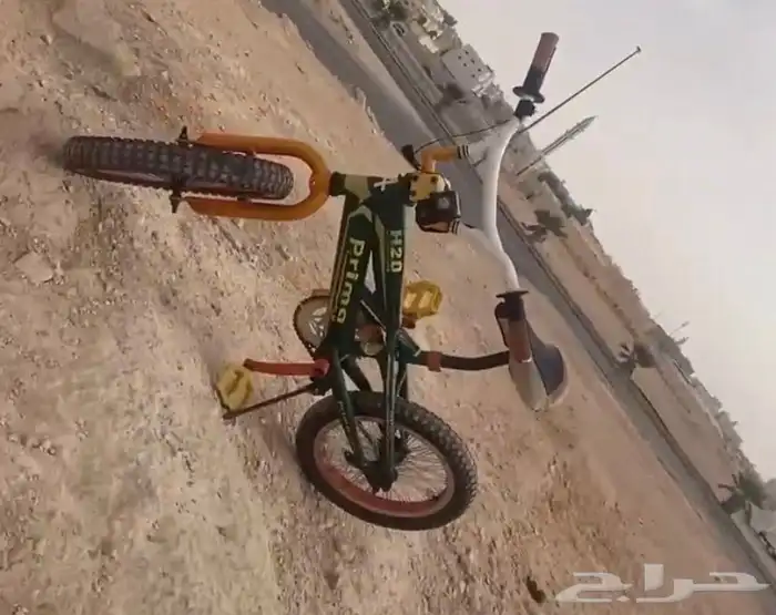 سيكل جديد بس الكفر الأمامي خربان 0