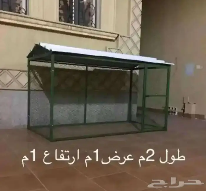 قفص شبك حمام دجاج 2