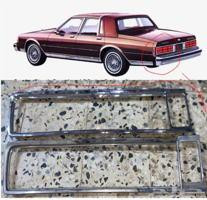 شنابر شمعات خلفي كابريس 86-90 0