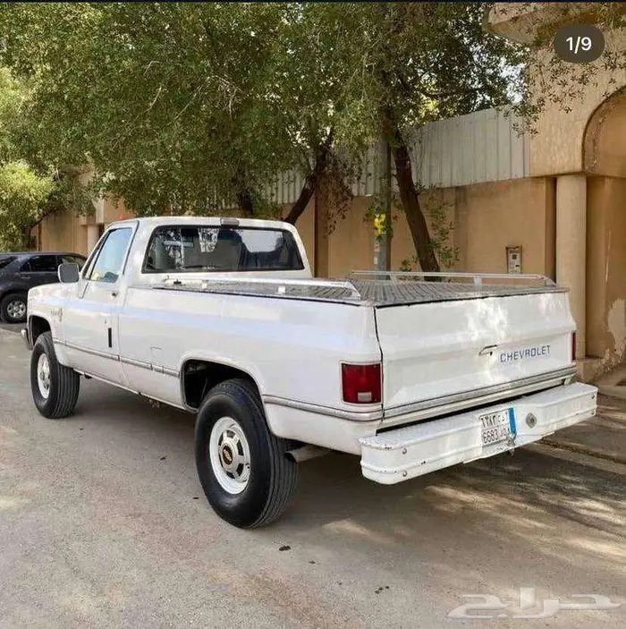 وانيت شفر دبل موديل 1981 2