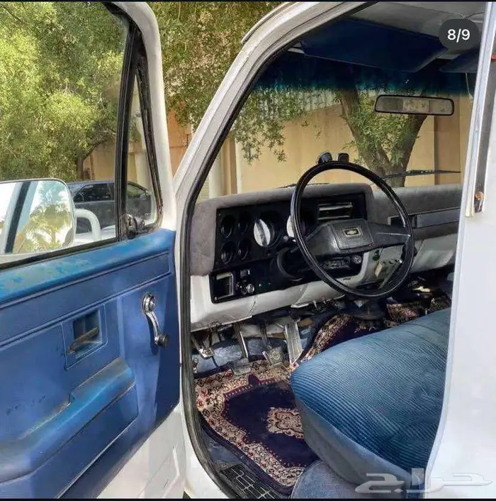 وانيت شفر دبل موديل 1981 6