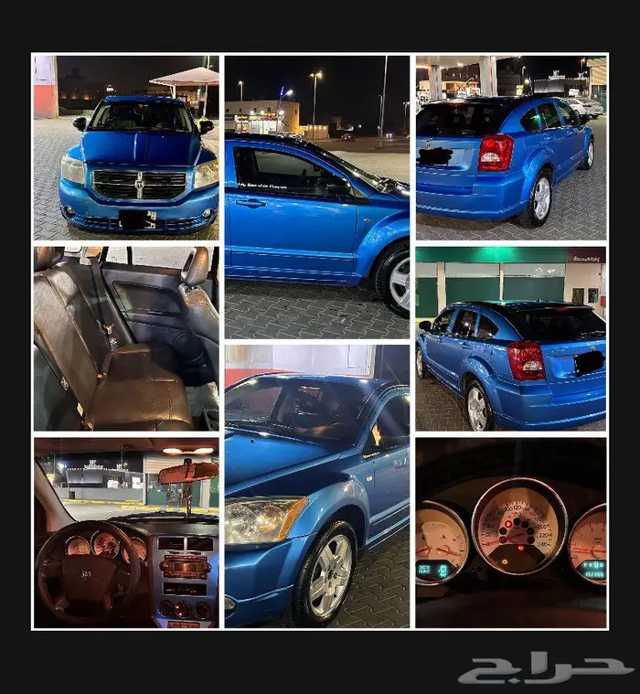 دوج كاليبر 2008 مجدد مفحوص 4 سلندر مستعجل 0