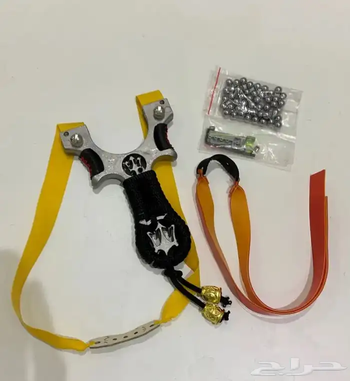 مقلاع او نبيله او نبيطه حديد خرز وليزر اسعار خياليه 2