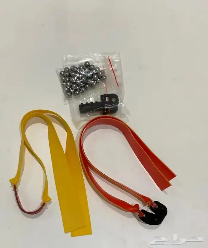 مقلاع او نبيله او نبيطه حديد خرز وليزر اسعار خياليه 3