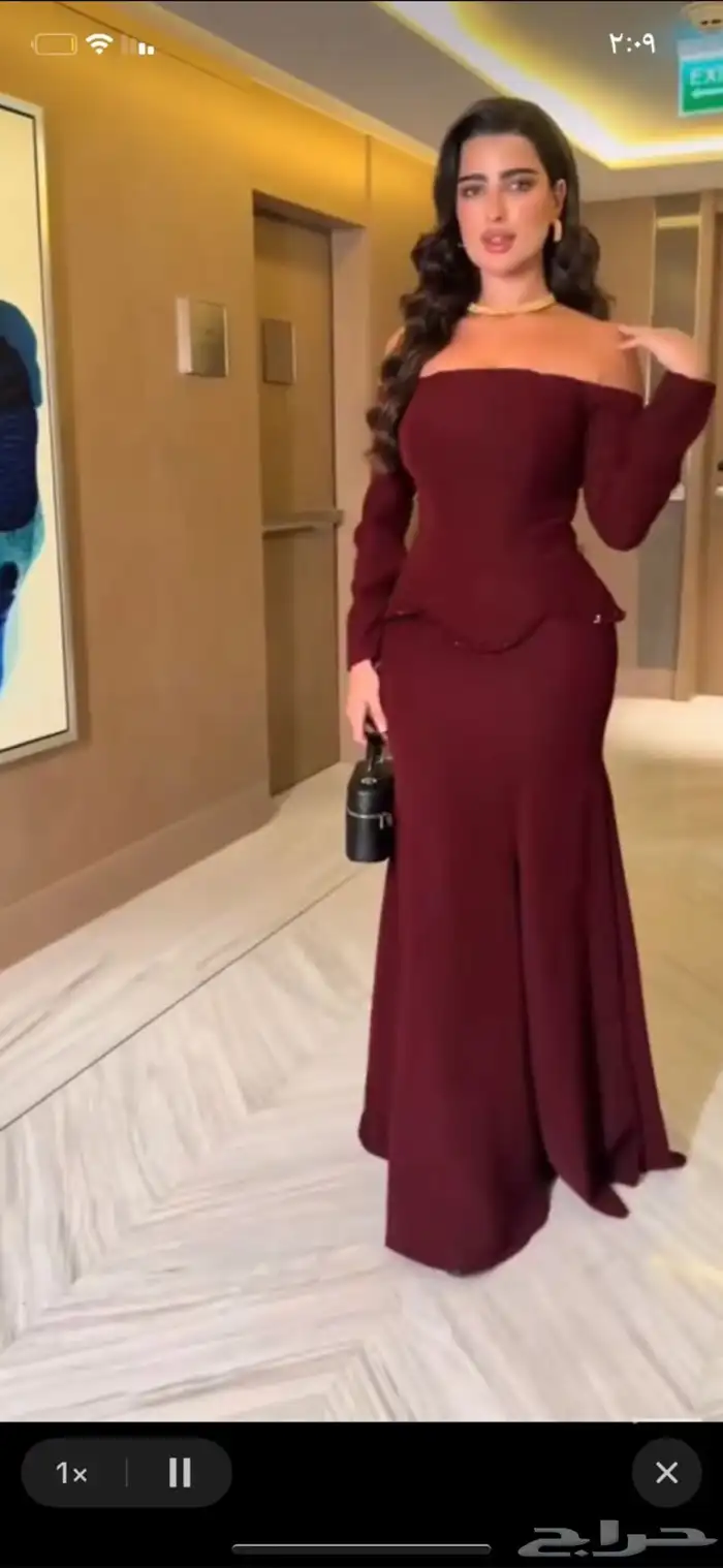 فستان جديد للبيع لم يستخدم 1