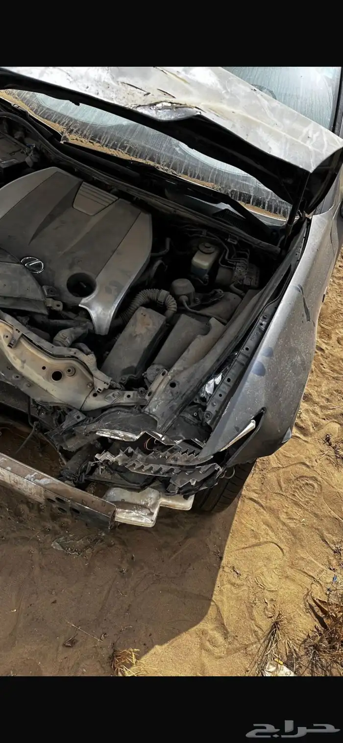 لكزس 2014 gs350f تشليح 2
