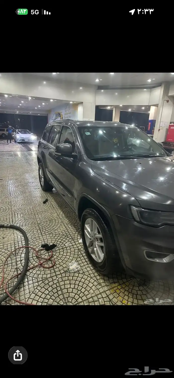 جراند شيروكي 8