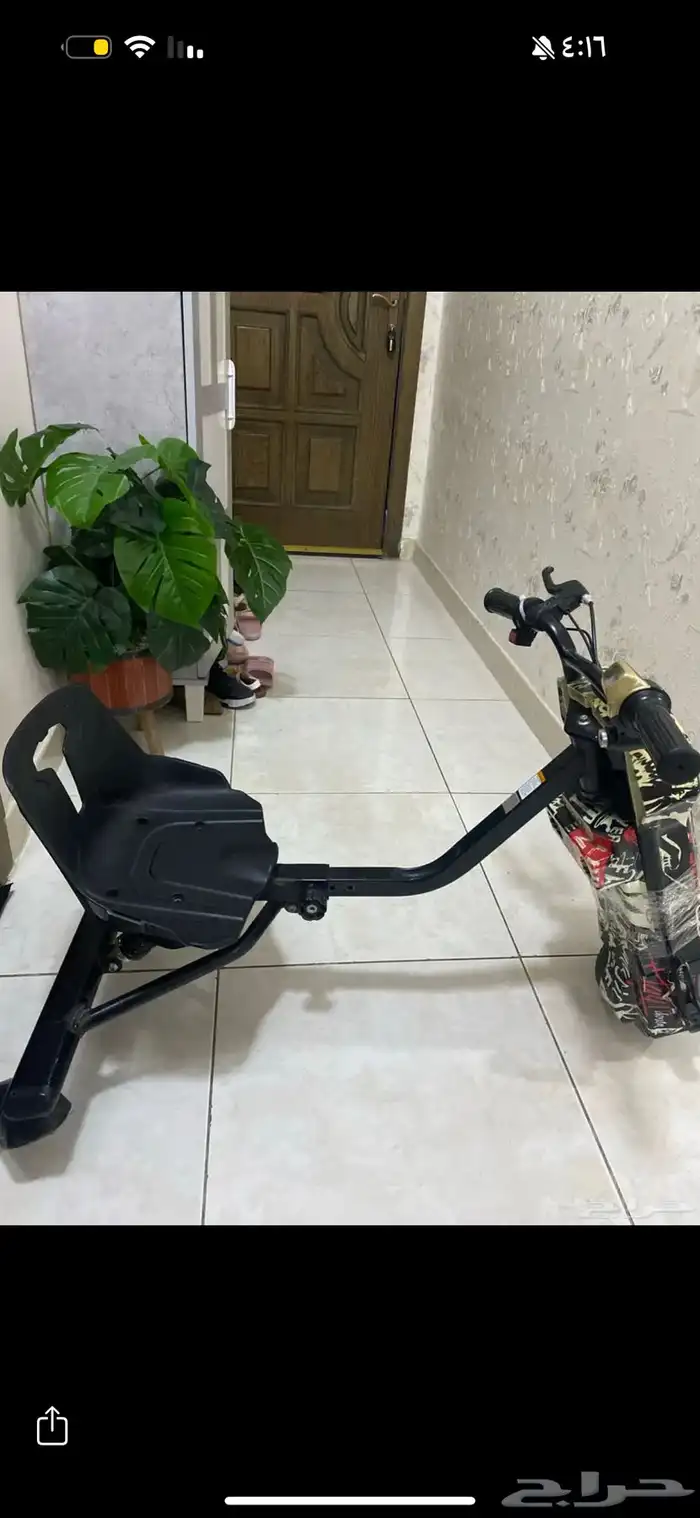 سكوتر كهربائي 0