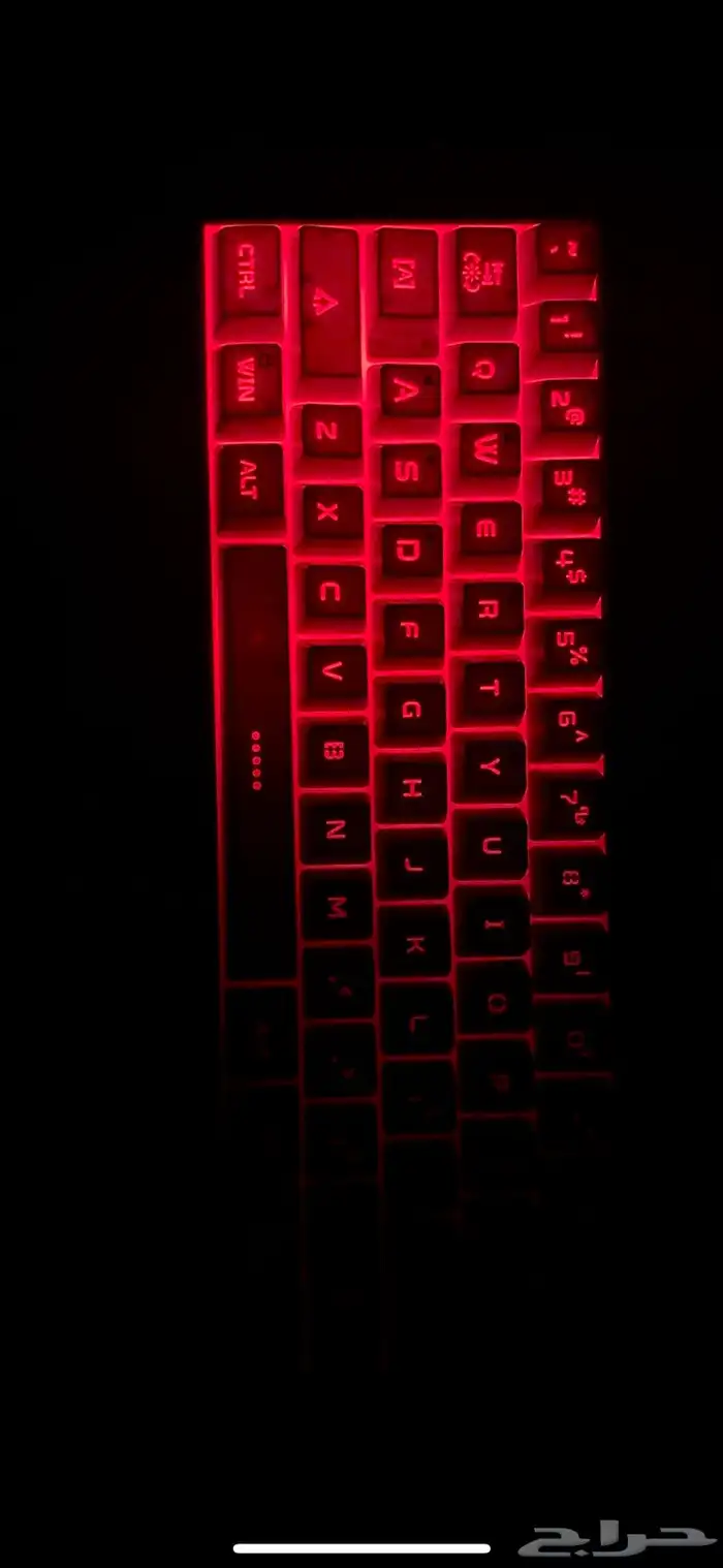 كيبورد قيمنق 4