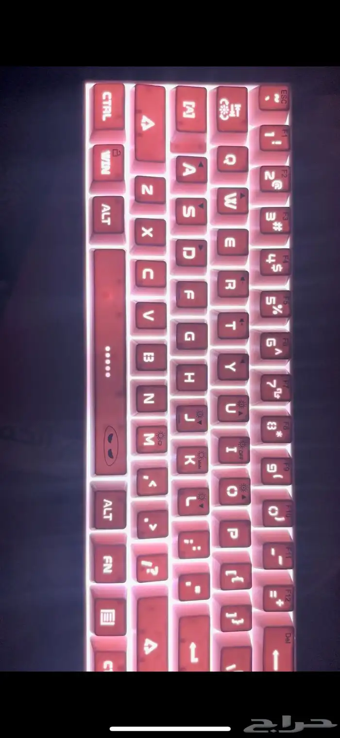 كيبورد قيمنق 5