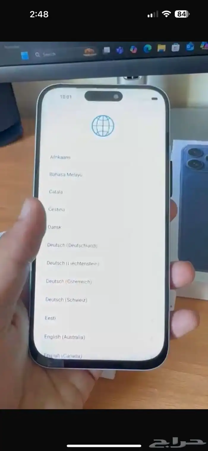 ايفون 17 برو ماكس مقلد صينى ب 700 شامل التوصيل 2