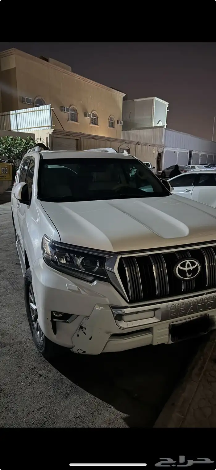 برادو للبيع مديل 2020 VX 0