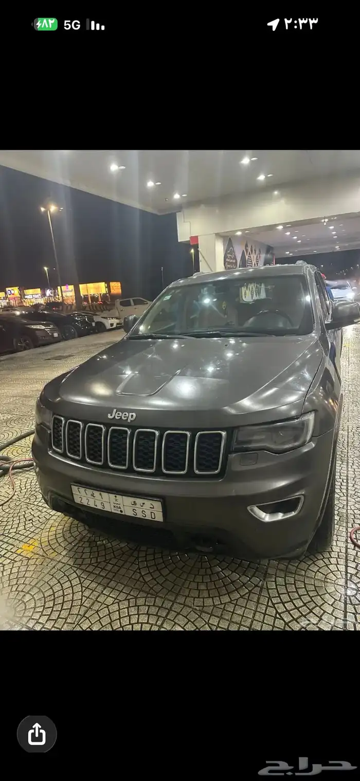 جراند شيروكي 9