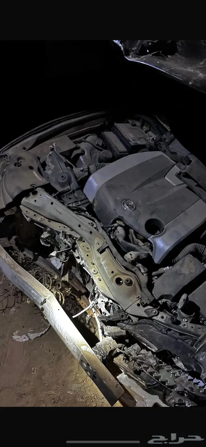 لكزس 2014 gs350f تشليح 1