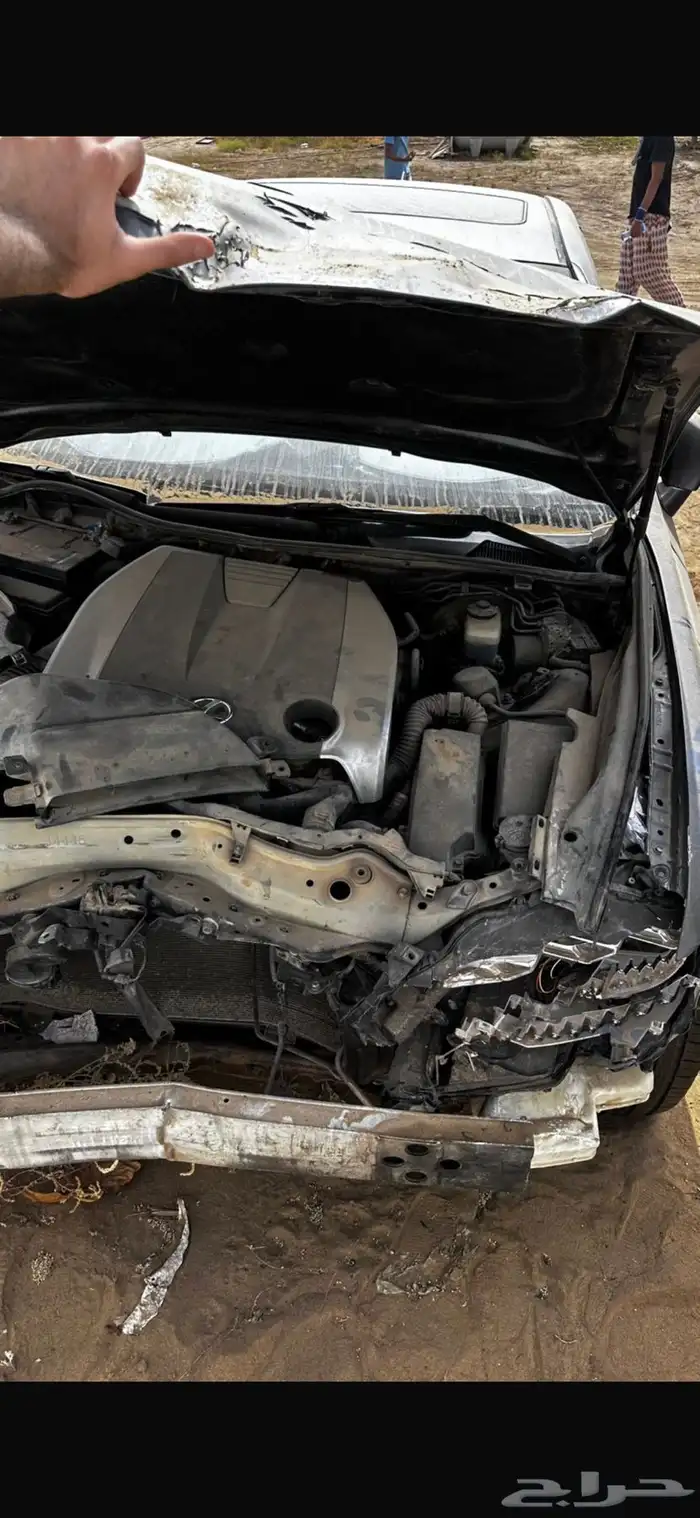 لكزس 2014 gs350f تشليح 4