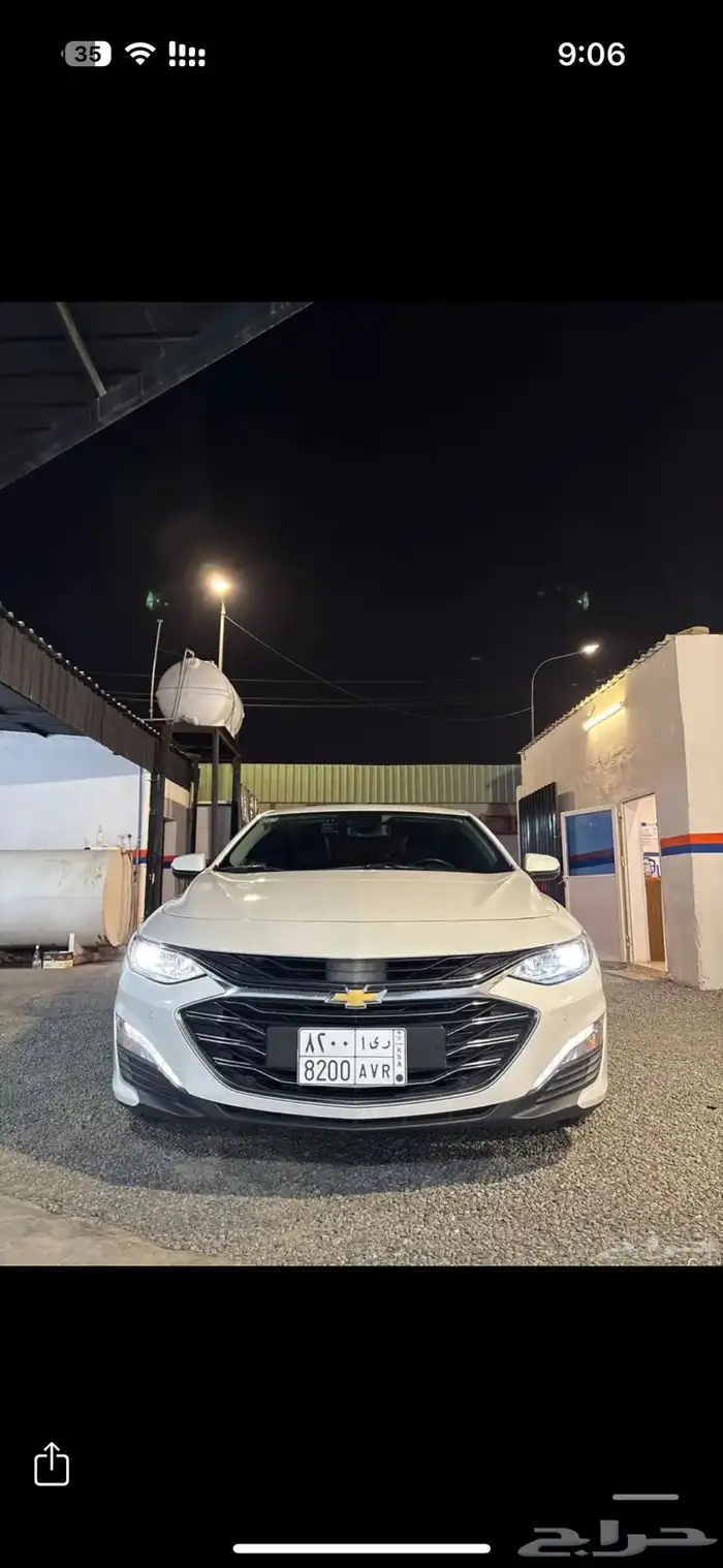 شيفرولية ماليبو 1