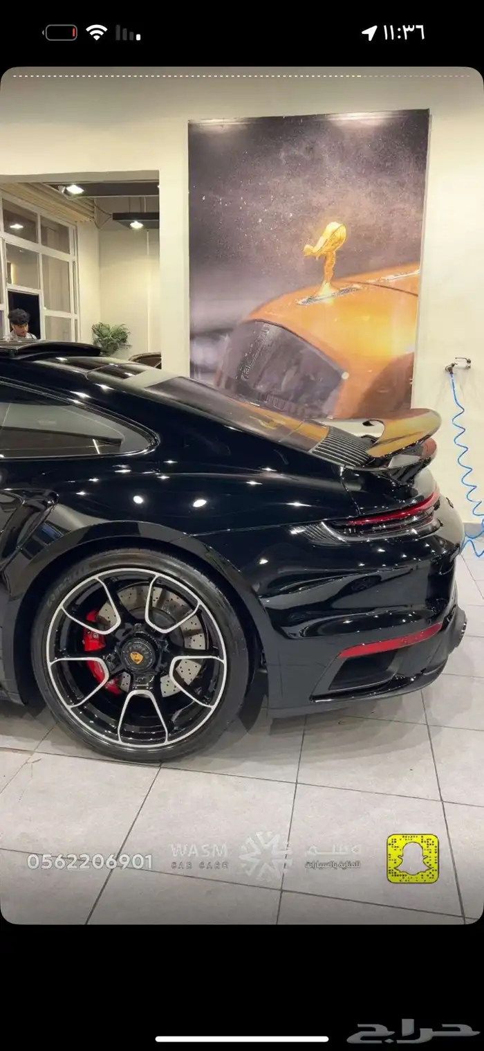 بورش تيربو 2024 4