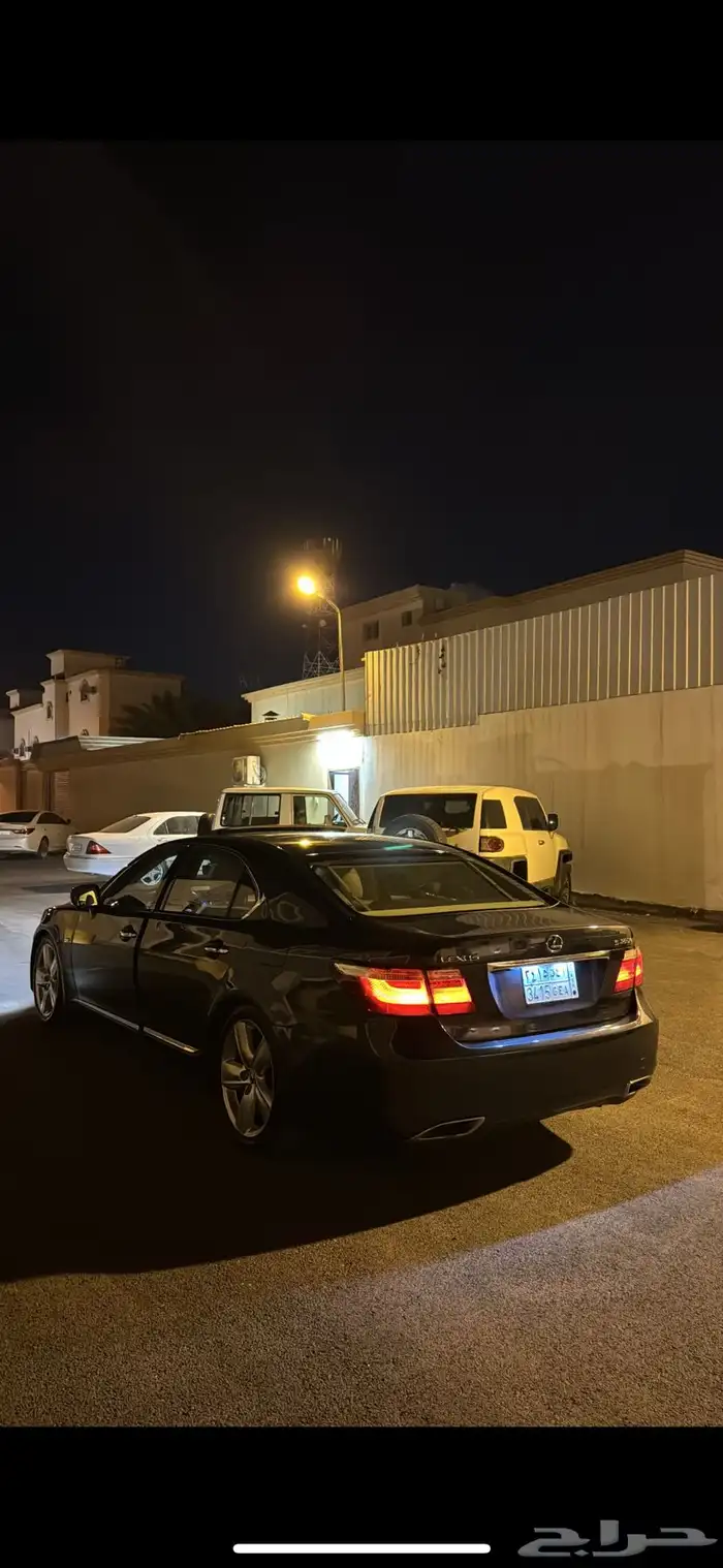 لكزس LS460 4