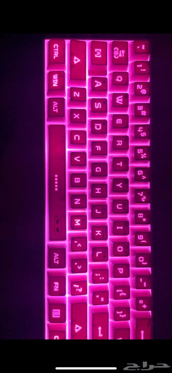 كيبورد قيمنق 6