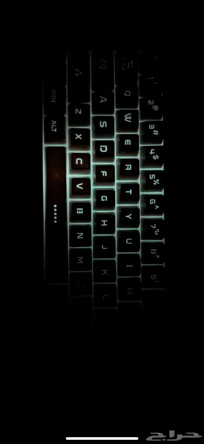 كيبورد قيمنق 11