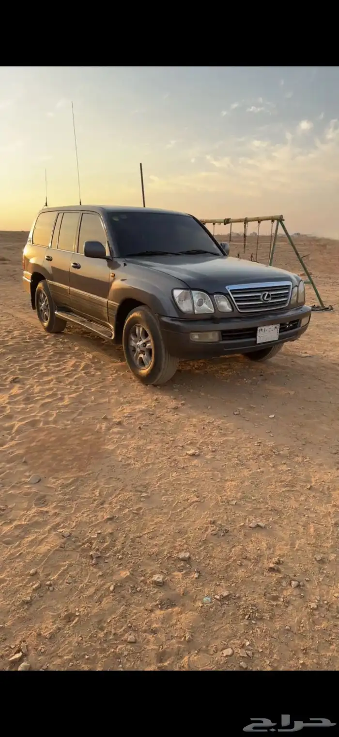 الكزس2003  المحركات شرط مكينة قير شرط البادي جاي رفرفين رش 2