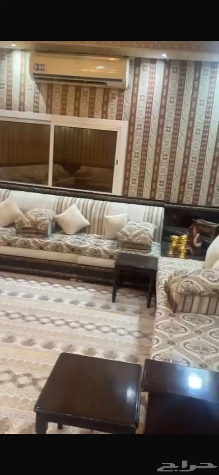 كنب مجلس رجال 10   5 متر بكامل طاولاته للبيع 1