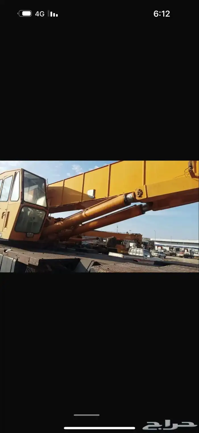 كرين تدانو 35 طن 3