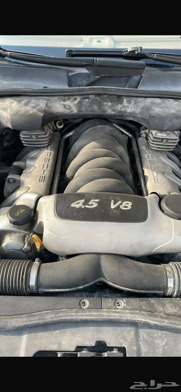 بورش كايين 2005 7