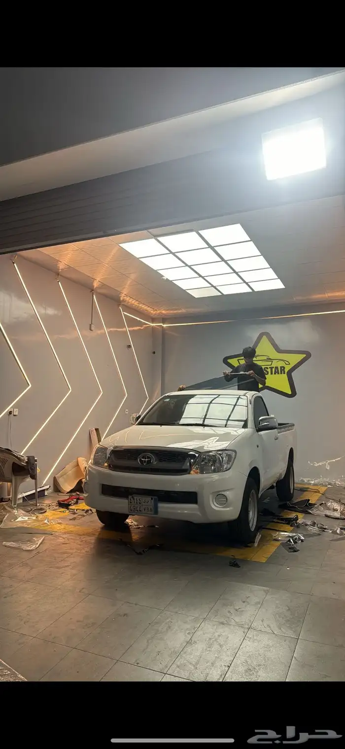 هايلكس 2009 غماره مخبطه المكينه 0