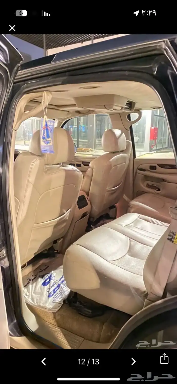 كادلاك اسكاليد 2006 نظيف للبيع 51