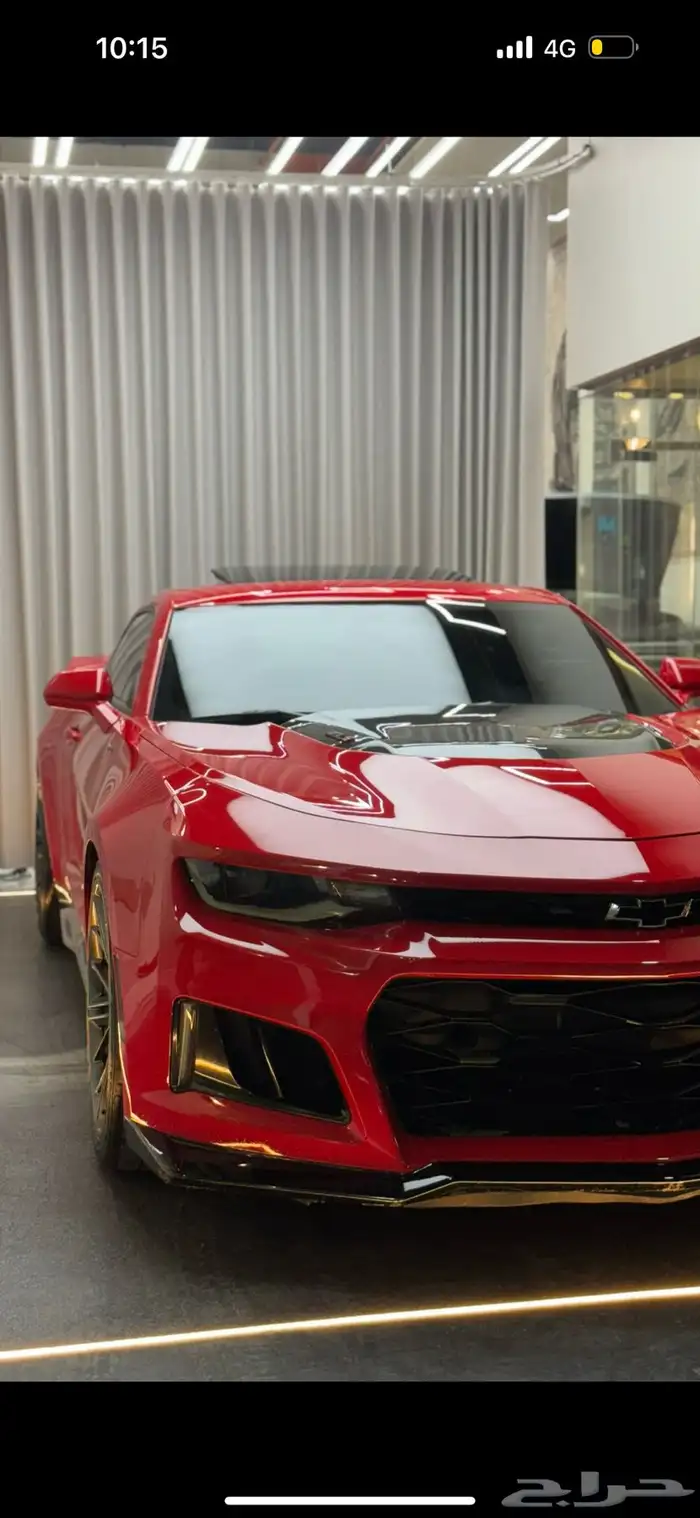 كمارو ZL1 2017 2