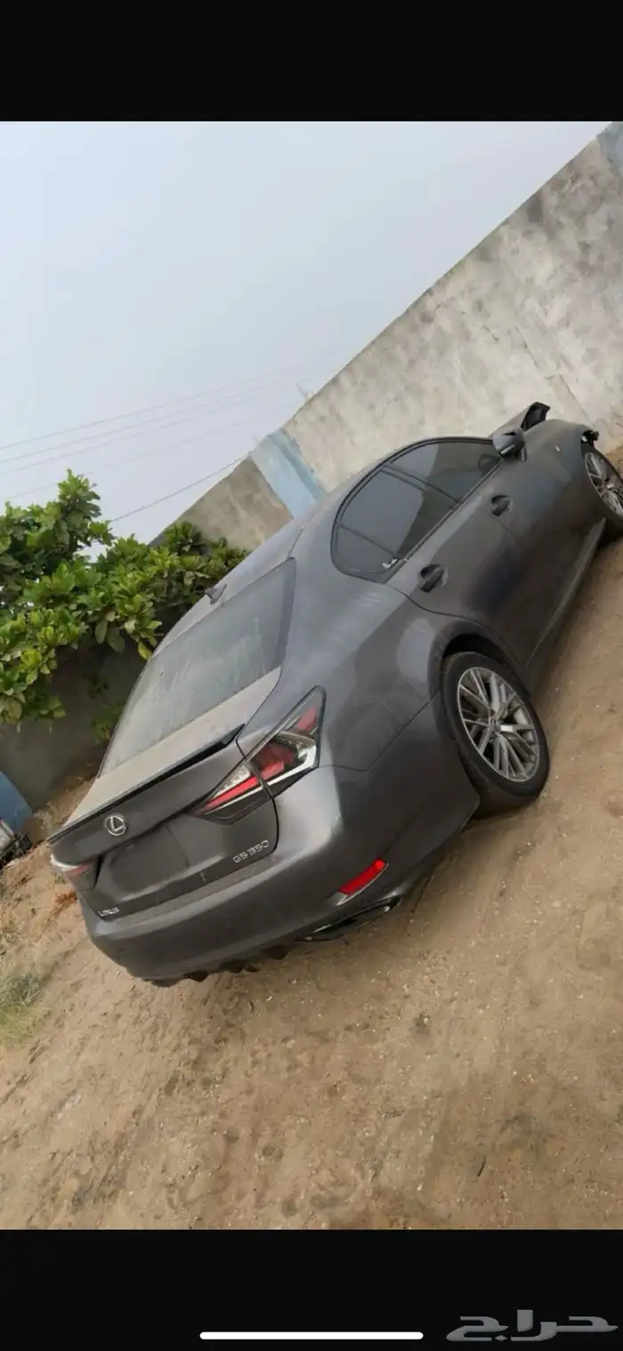 لكزس 2014 gs350f تشليح 0