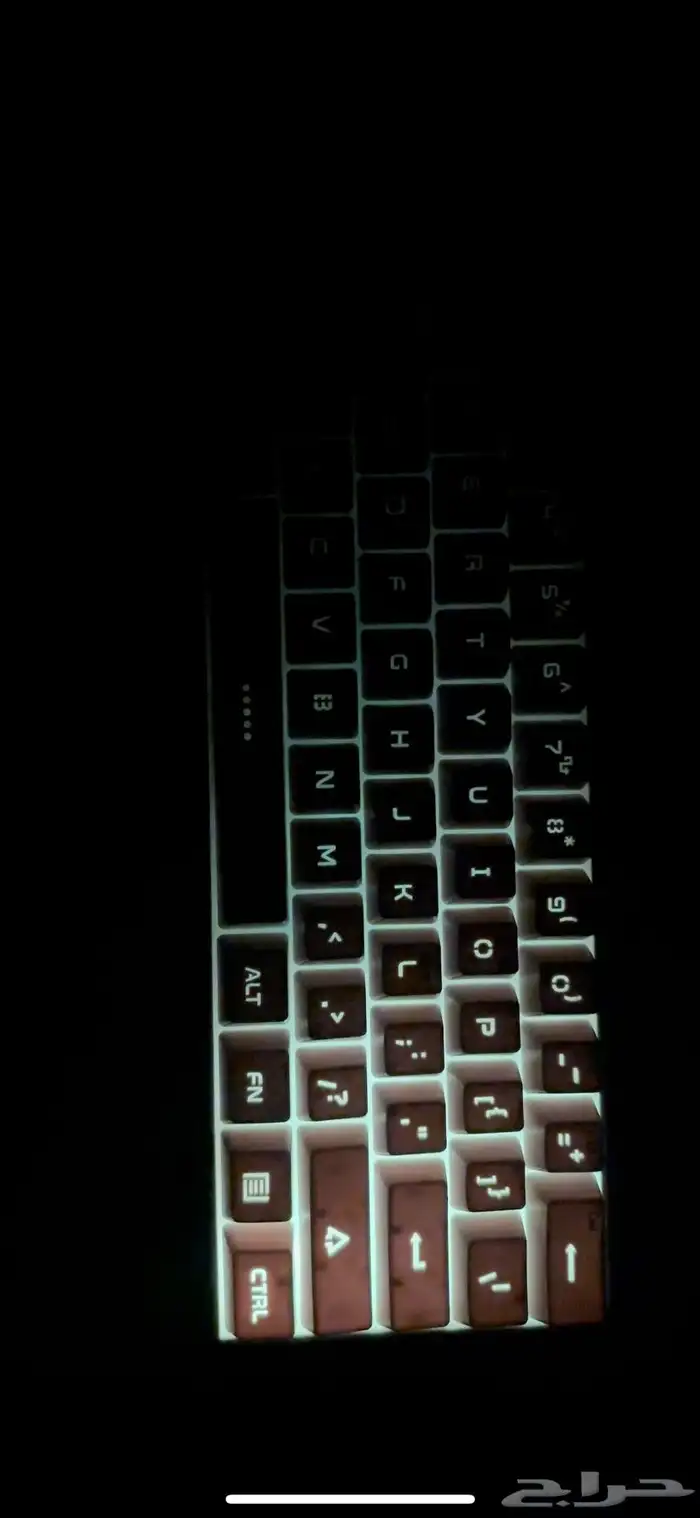 كيبورد قيمنق 8