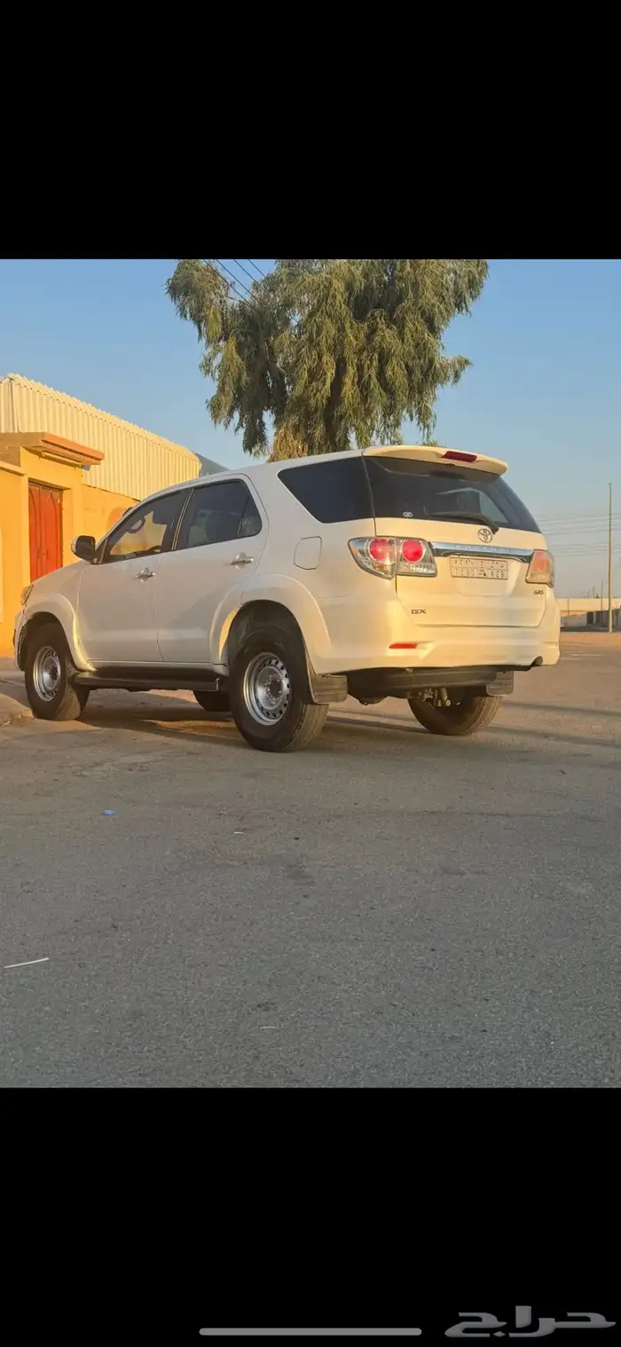 فورتشنر 2012 0