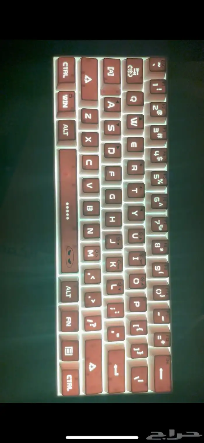 كيبورد قيمنق 7