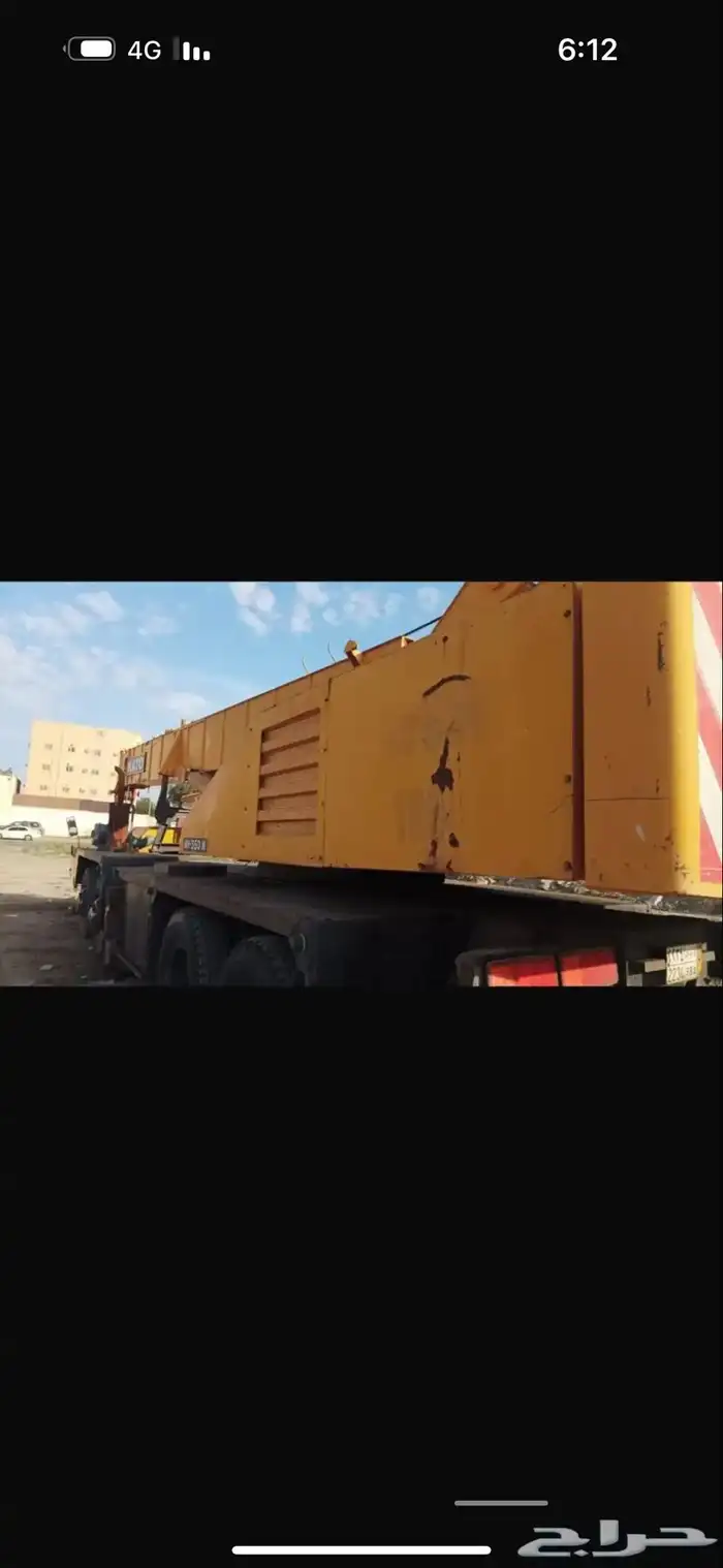 كرين تدانو 35 طن 2