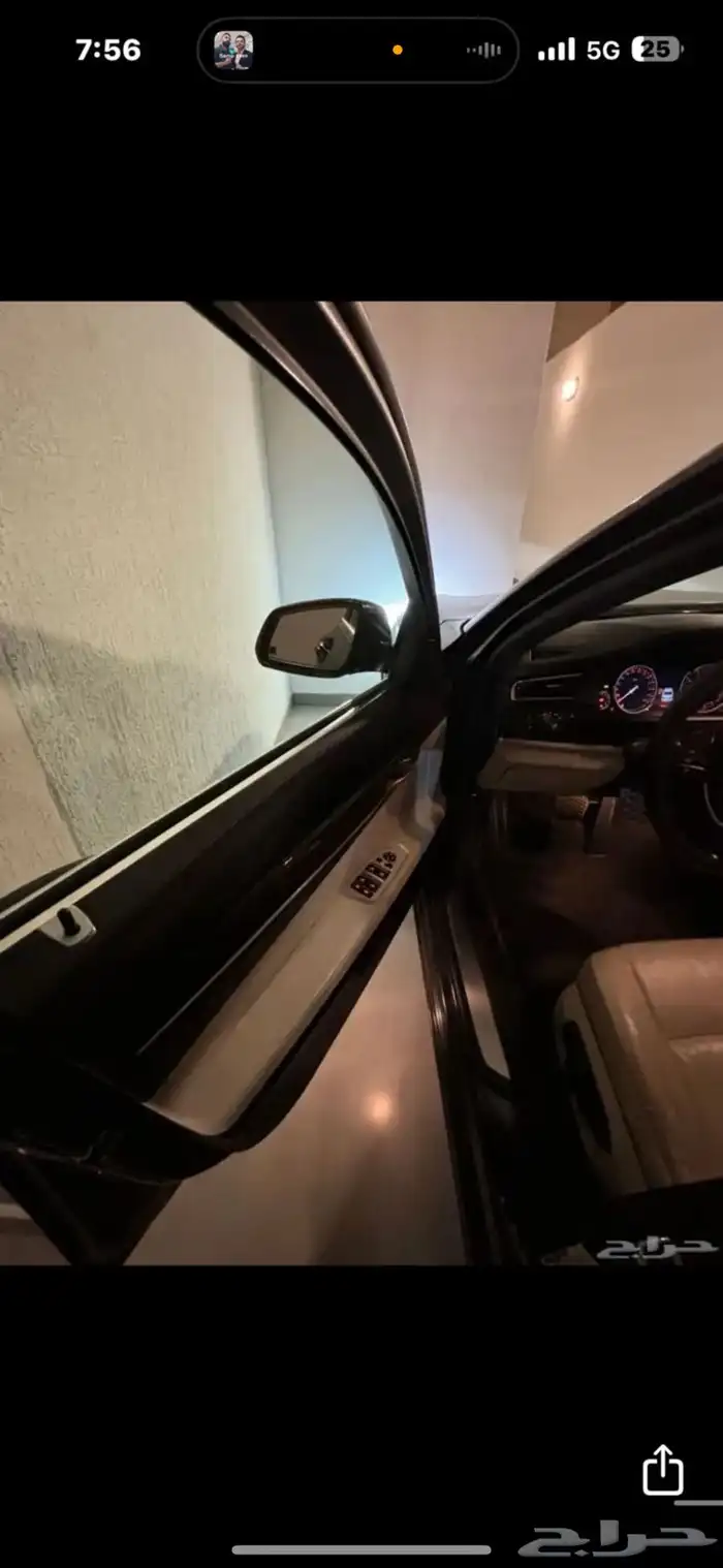 بي ام الفئة السابعة 2013 4