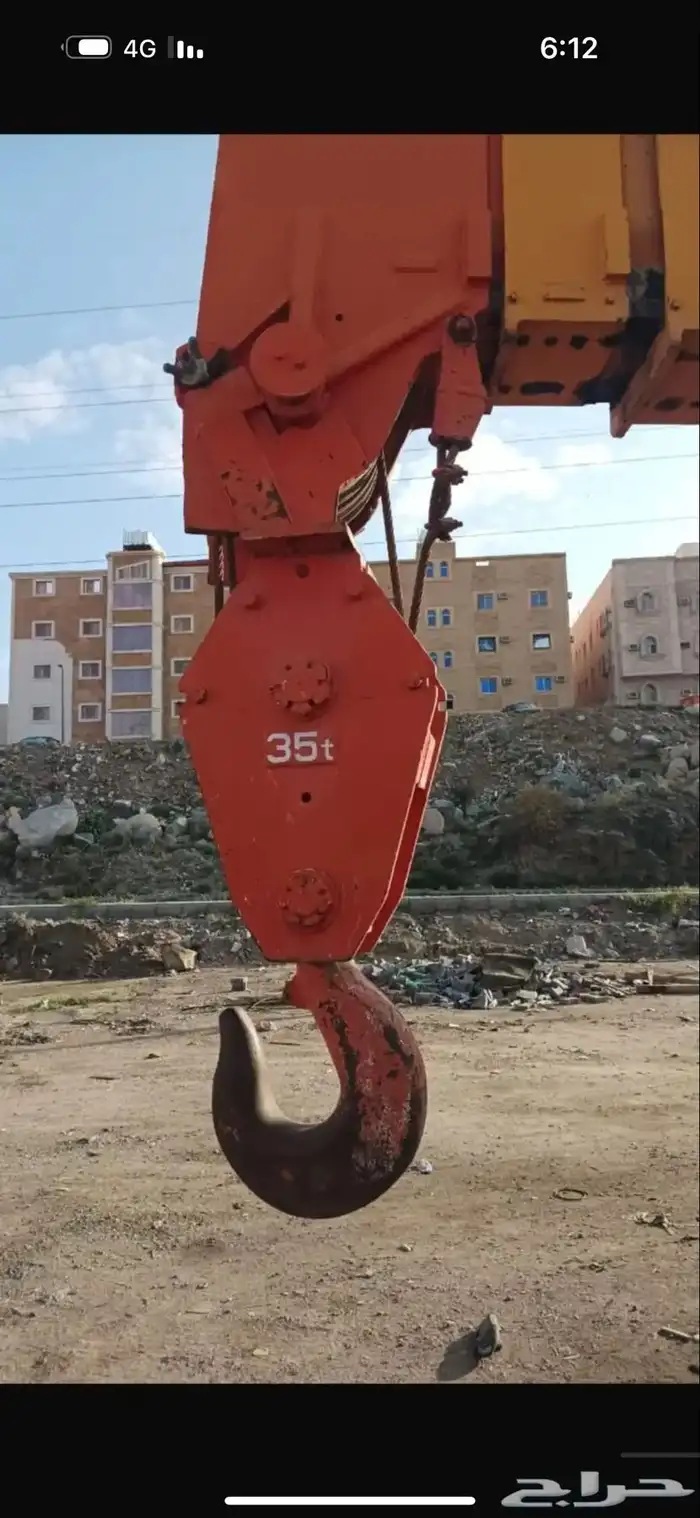 كرين تدانو 35 طن 0