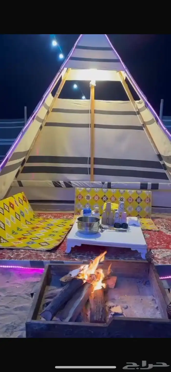 للبيع اثاث مخيم كامل جدة 0