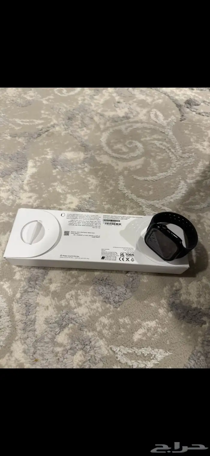 ساعة ابل 46 اسود الاصدار العاشر 0