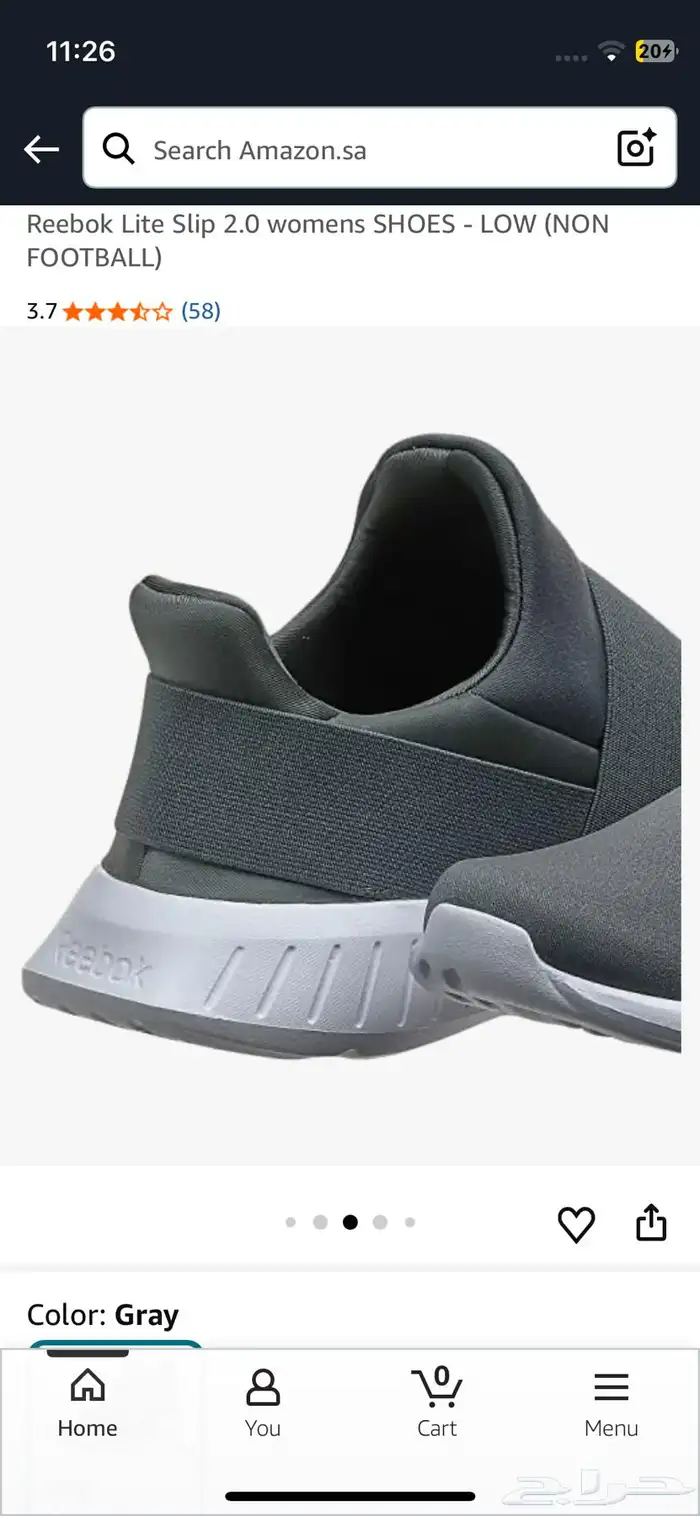 شوز ريبوك اصلي مررريح 4