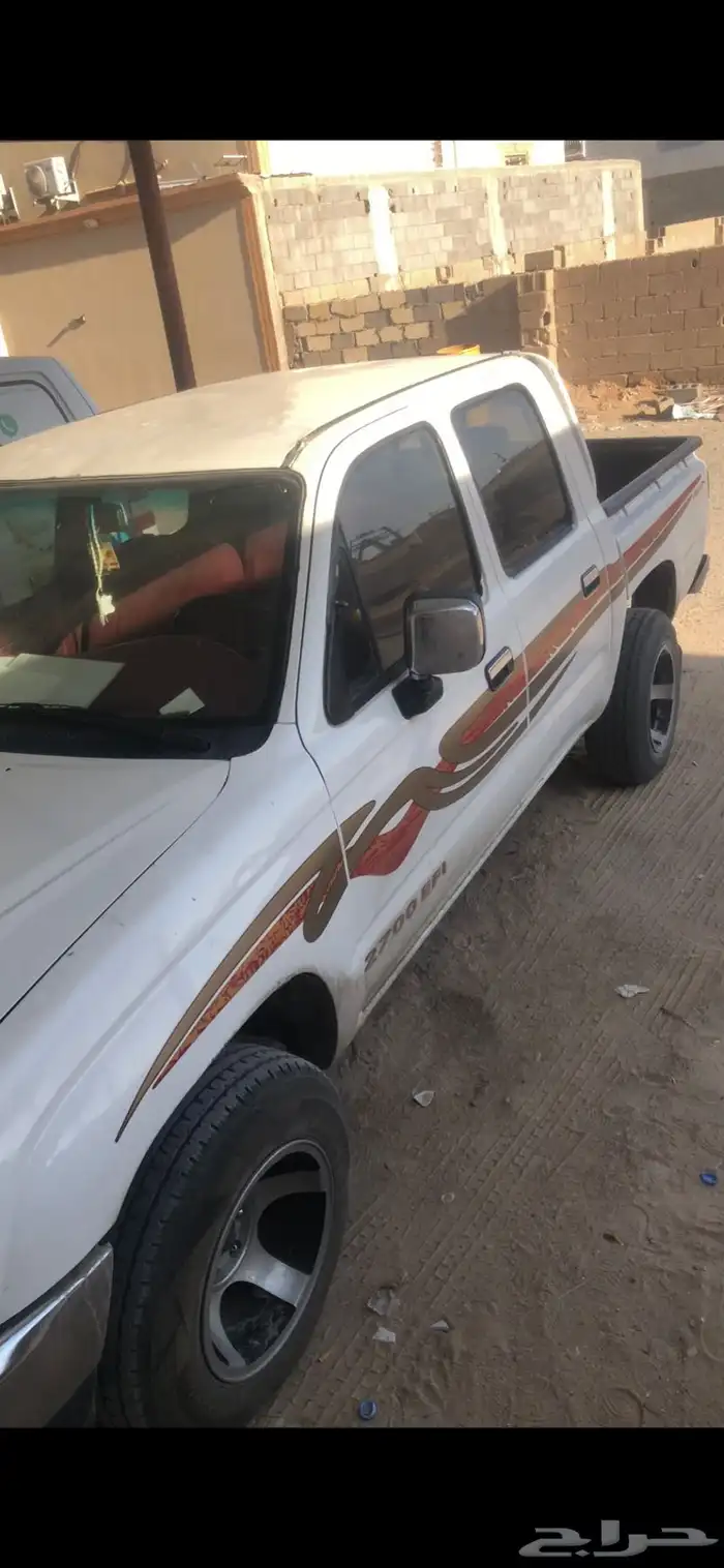 هايلكس 2003 ديزل 6