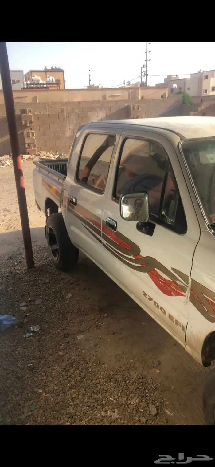 هايلكس 2003 ديزل 5