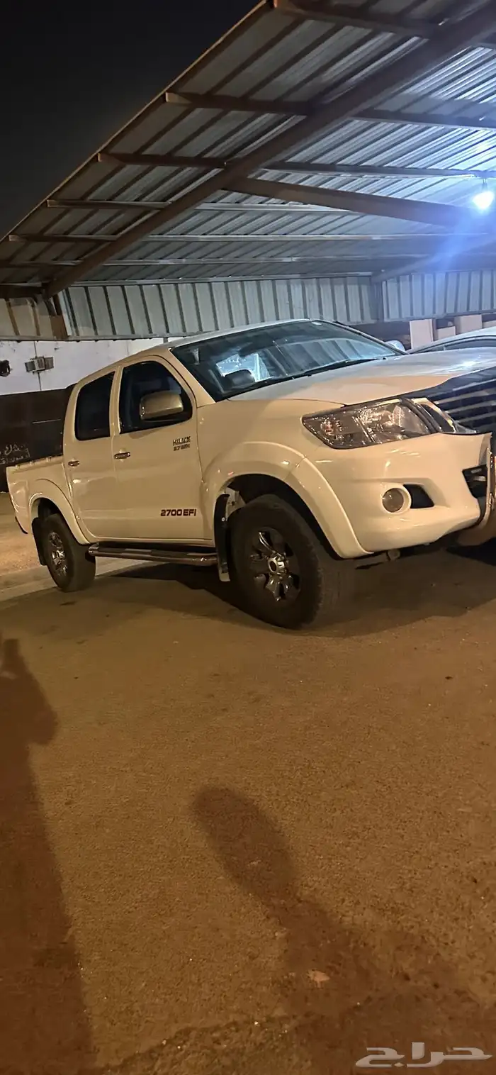 للبيع هايلكس دبل سوبر جي ال اكس 2010 3